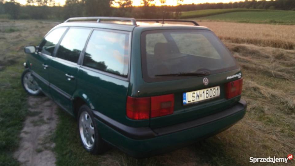 Sprzedam VW Passat B4 Kombi 1.9 TDI Hrubieszów - Sprzedajemy.pl