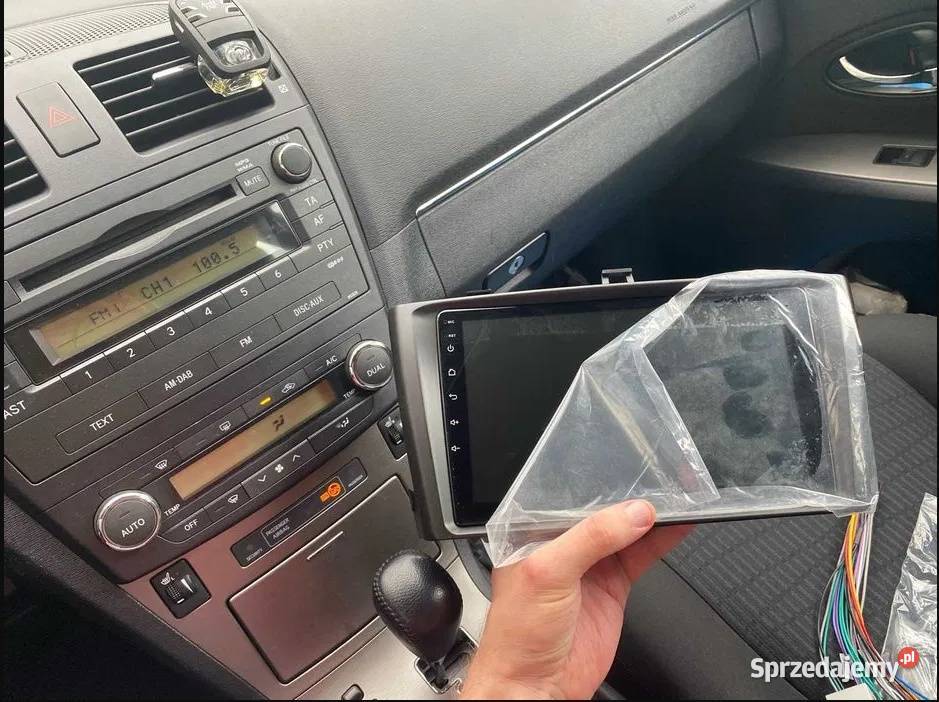 Radio android Toyota Avensis T27 0815r wifi Ożarowice