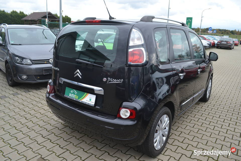 Citroen C3 Picasso z Niemiec OPŁACONY 48 MP3 sprzedam