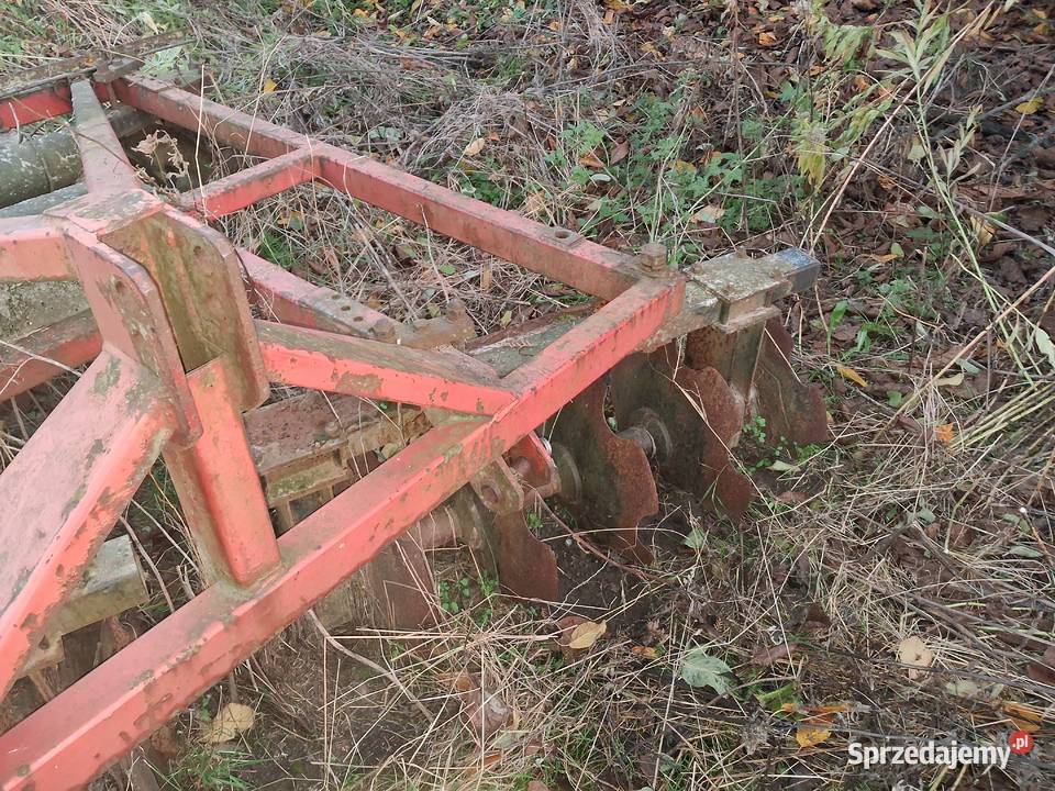 Brona talerzowa Talerzówka 46 27m Pozostałe Puławy
