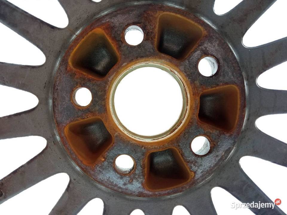 FELGA ALUMINIOWA R17 5X108 ET49 OC65MM 75JX17X49 Średnica 17" świętokrzyskie