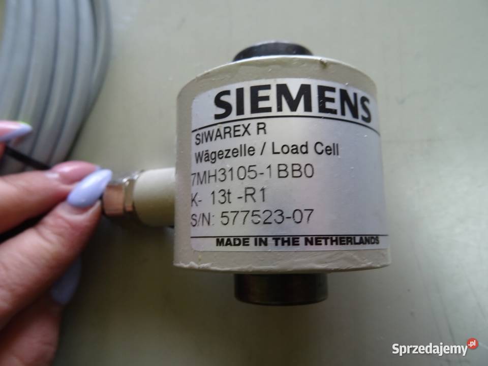 CZUJNIK TENSOMETRYCZNY SIEMENS SIWAREX R TYP K
