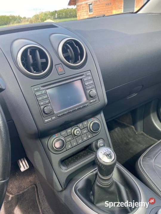 Nissan Qashqai 2 przebieg 176 4x4 20dci Bolesławiec