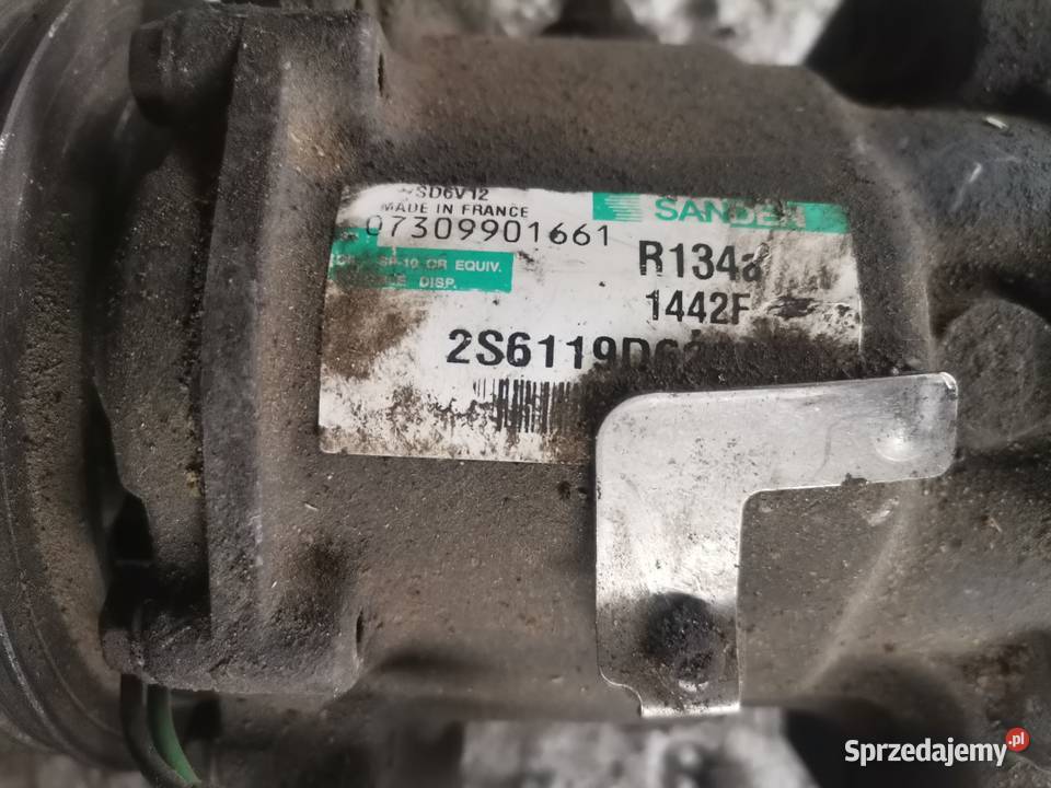 Spężarka Kompresor Klimatyzacji Mazda 2 14 osobowe Wisznice