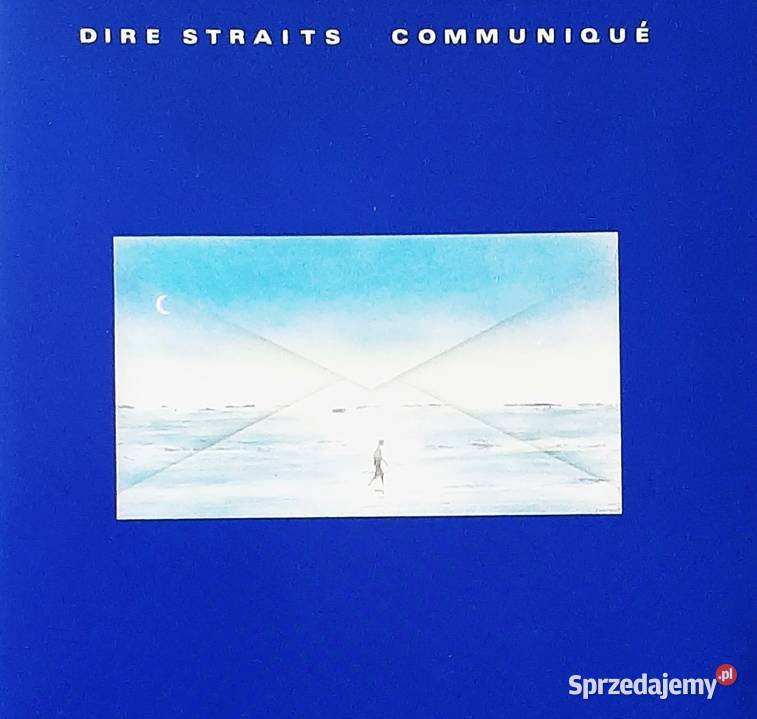 Pierwszy Kultowy Album CD Zespołu Dire Straits śląskie Gliwice