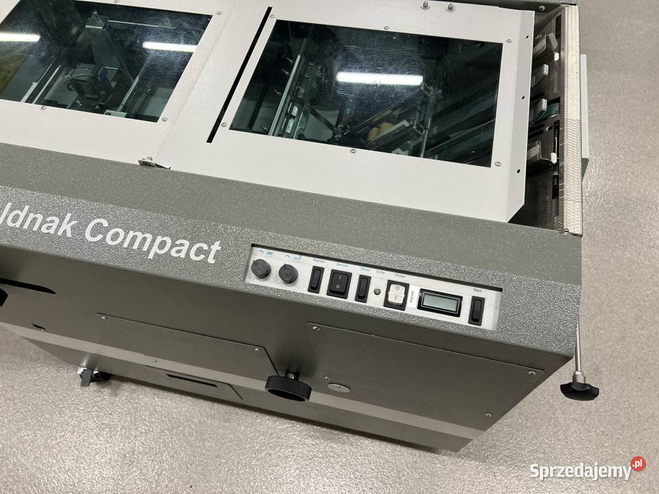 Broszurownica Nagel Foldnak Compact z trymerem mazowieckie