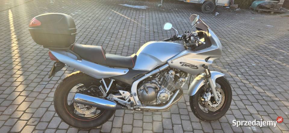 Yamaha xj600S 2003r łódzkie Chojnatka sprzedam