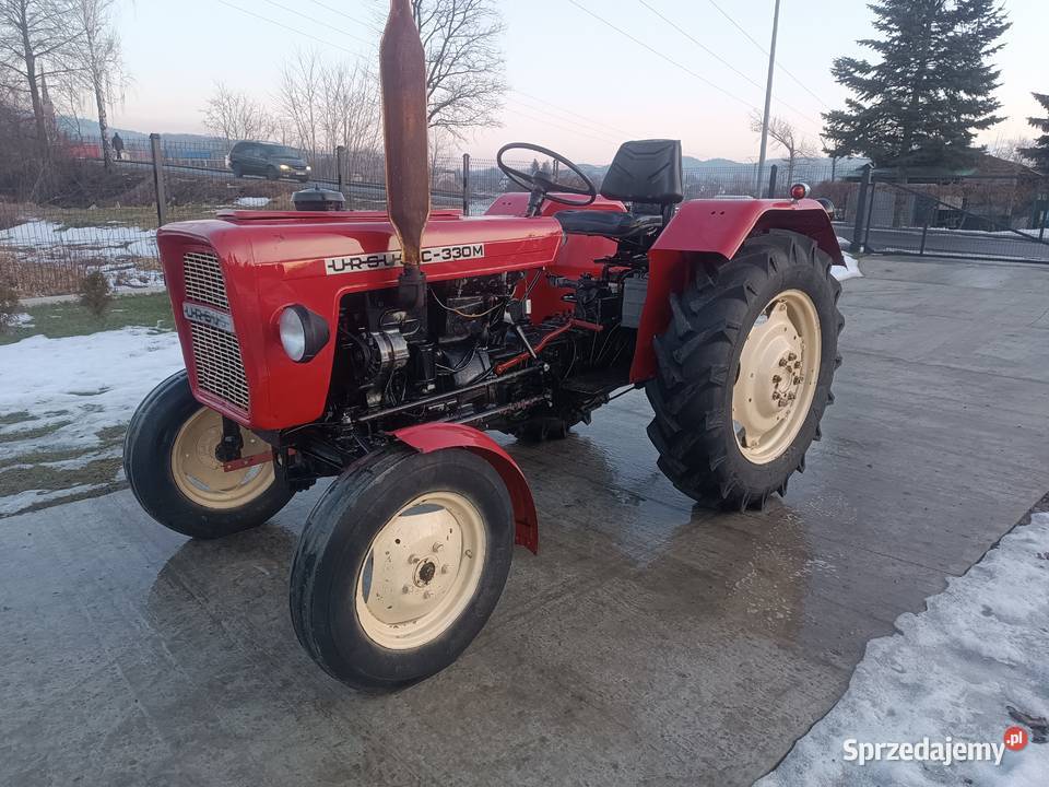 Ursus C328 330 doinwestowany Ursus Grybów