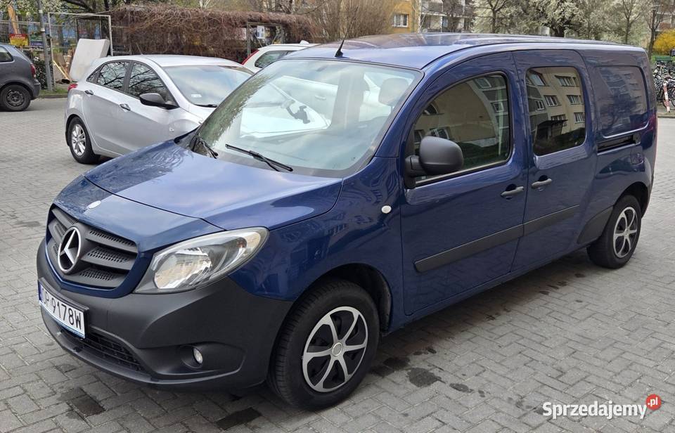 Mercedes Citan 5 osobowy diesel sprzedam