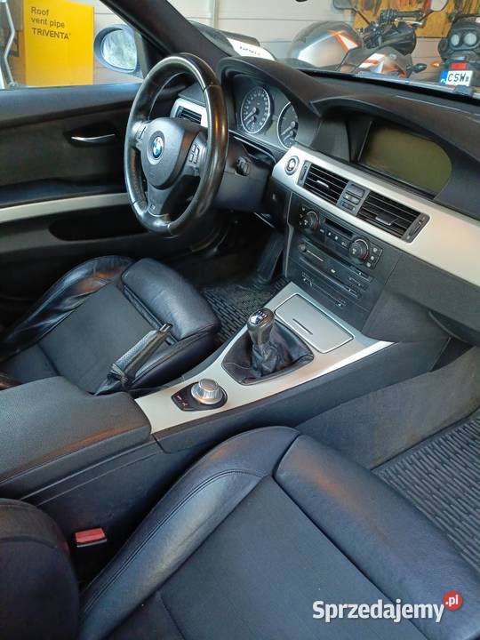 BMW E91 320d poniżej rynkowej możliwa zamiana nieuszkodzony Chełmno