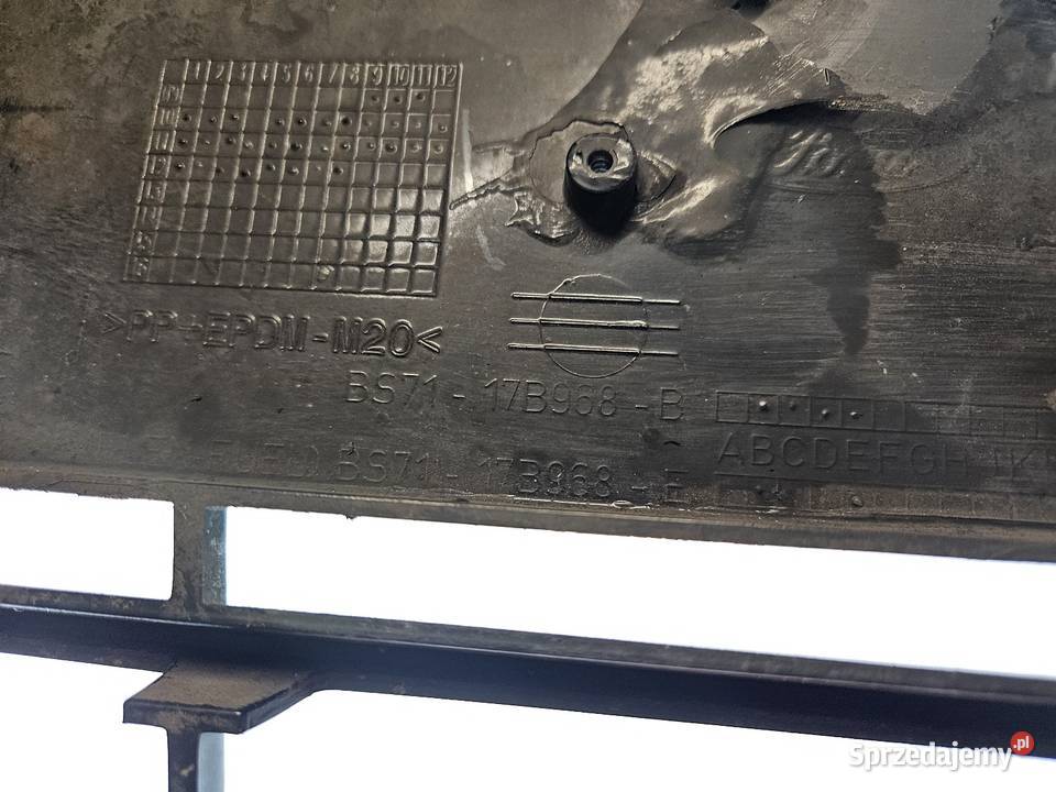 FORD MONDEO MK4 LIFT KRATKA ŚRODKOWA ZDERZAKA Atrapy Międzychód