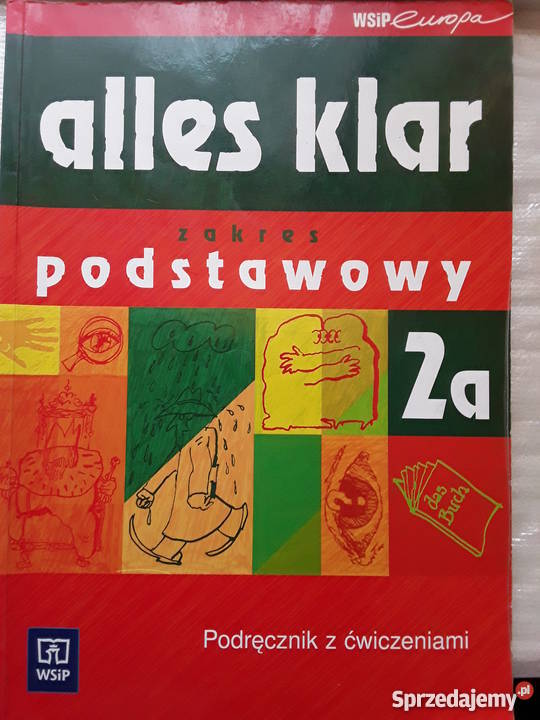 Niemiecki Alles Klar 2b Odpowiedzi NIEMIECKI "Alles Klar 1a,1b,2a" - podręcznik z ćwiczeniami Katowice