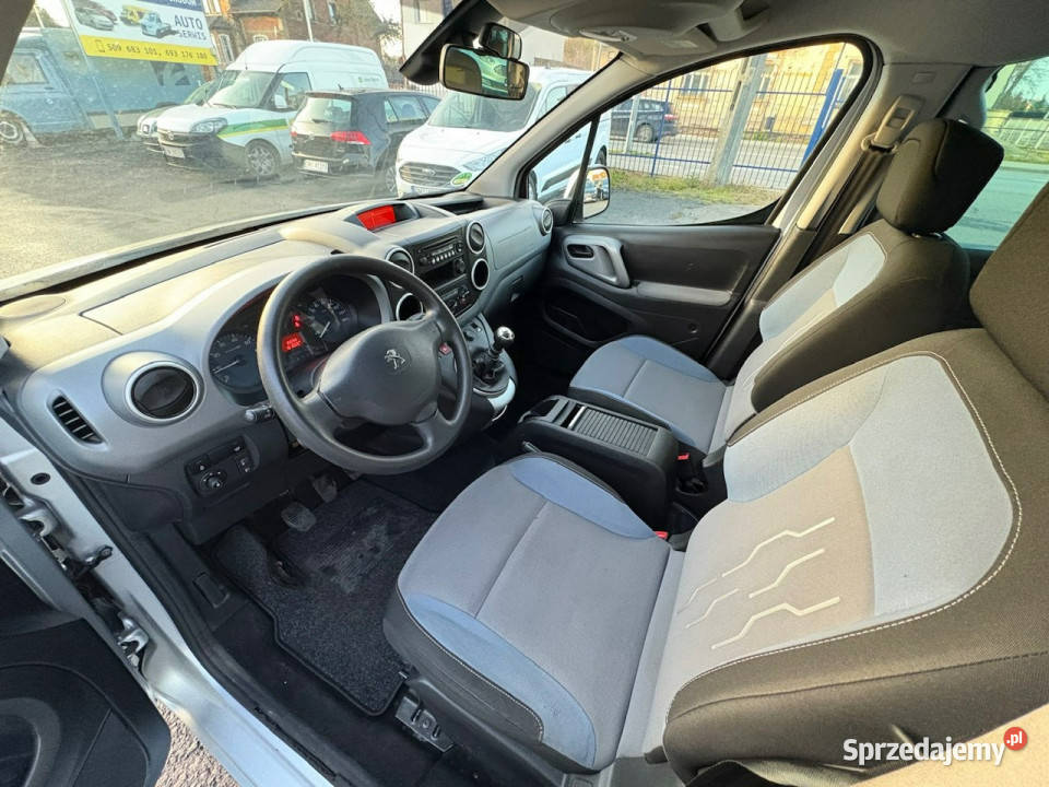 Peugeot Partner Partner Tepee 16 HDI 120 Family wielofunkcyjna kierownica Syców