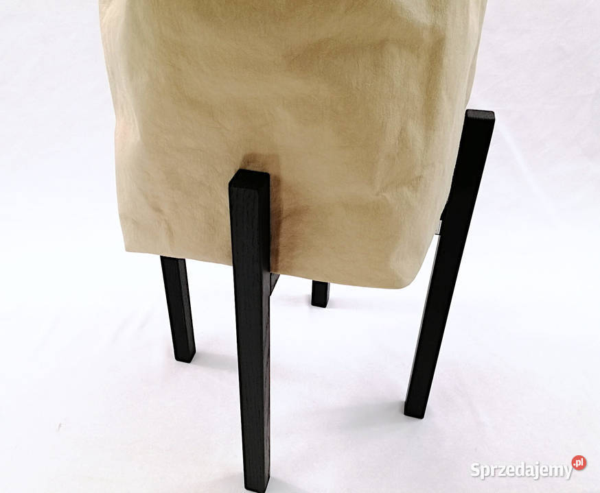 Kwietnik czarny na nóżkach stojak pod doniczki wielokolorowy Gdynia