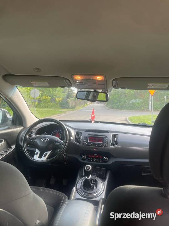Kia sportage 4x4 świętokrzyskie sprzedam