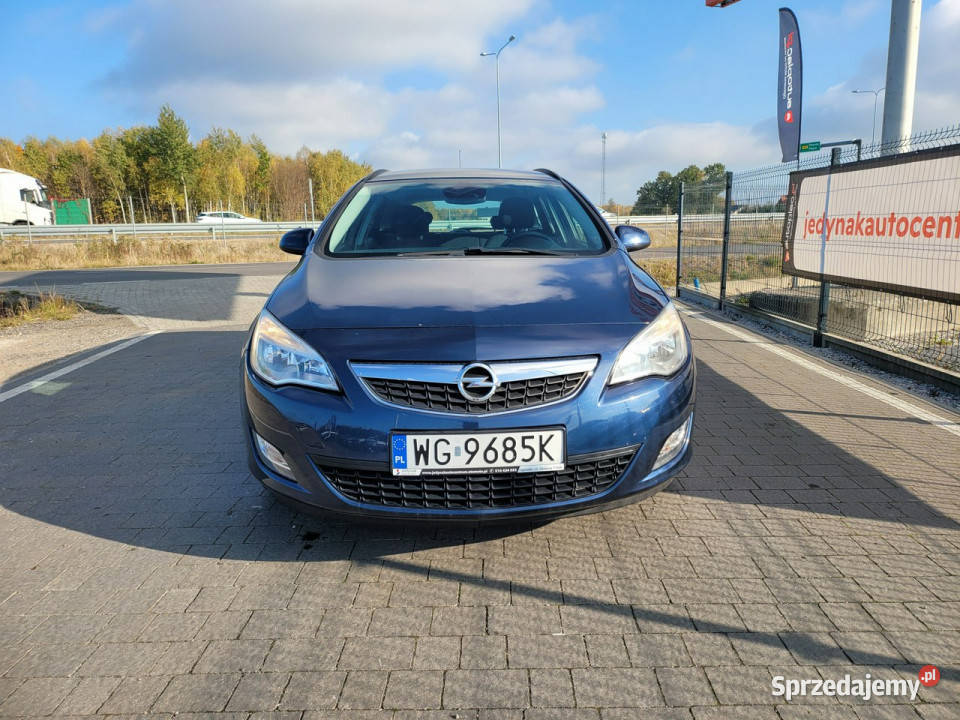 Opel Astra J 20092019 Kombi Lipówki