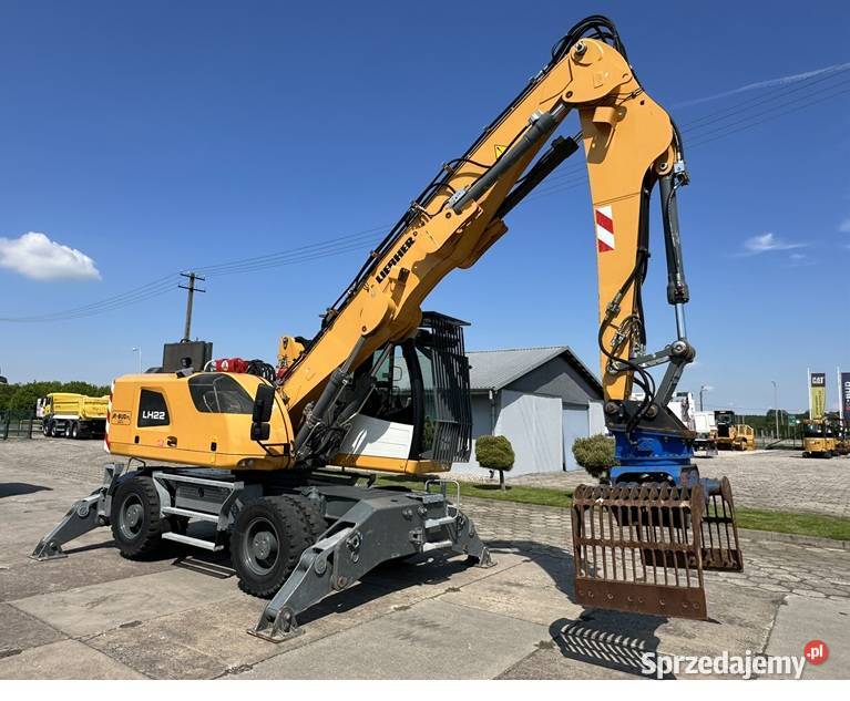 KOPARKA PRZEŁADUNKOWA LIEBHERR LH 22 M LITRONIC Rok produkcji 2021 Tuliszków