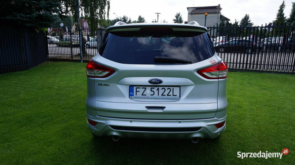 Ford Kuga super wyposażona Gwarancja II 2012 kurtyny powietrzne Zielona Góra