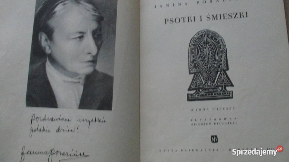 Psotyki i śmieszki JPorazińska Brzechwa Łódź