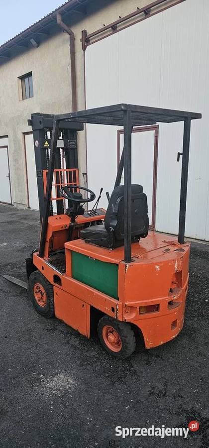 Wózek Widłowy Balkancar EV 687