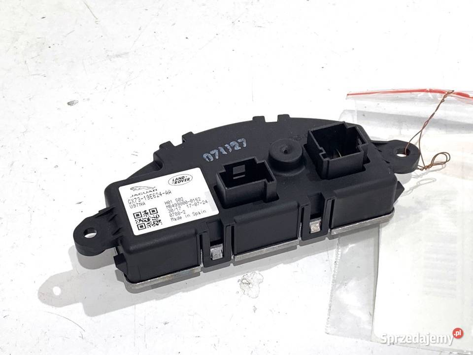 OPORNIK DMUCHAWY POWIETRZA JAGUAR XF II