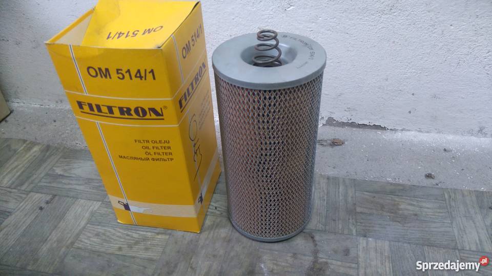 OM 5141 FILTRON FILTR OLEJU ciężarowe Koronowo
