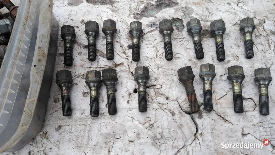 Polonez Fiat 125 sruby do kol stalowych i Stalowa Wola sprzedam