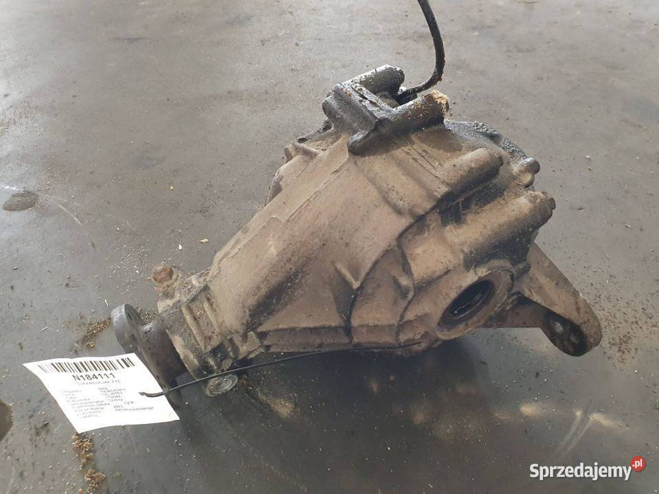DYFERENCJAŁ TYŁ MERCEDES ML W163 370 osobowe