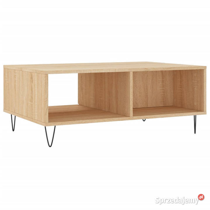 Stolik kawowy dąb sonoma 90x60x35 materiał Stoły Warszawa