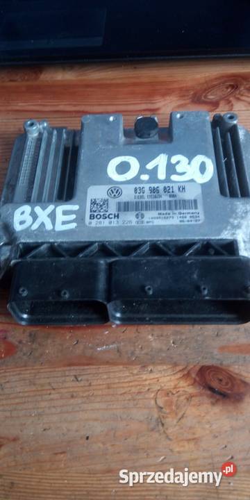 Komputer silnika VOLKSWAGEN SEAT SKODA osobowe Margonin sprzedam