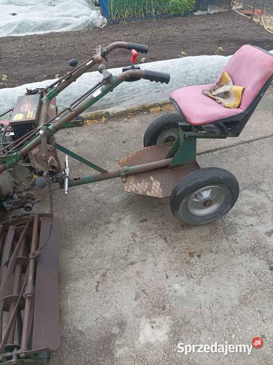 Kosiarka bębnowo wrzecionowo walcowa mazowieckie sprzedam
