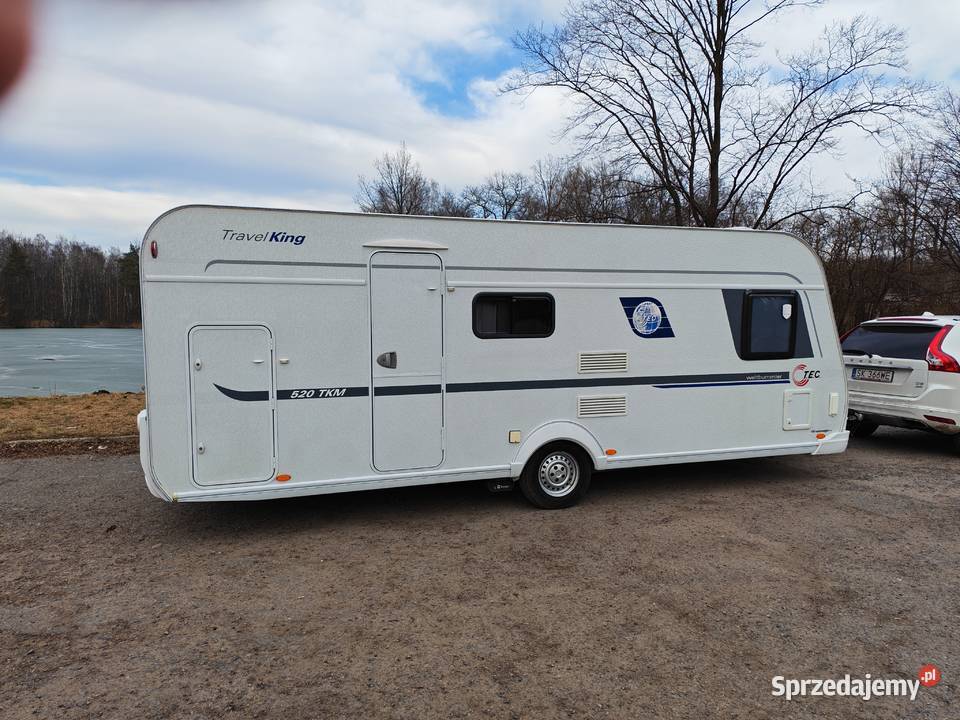 Przyczepa kempingowa TEC 520TKM Mover Aku Zawiercie