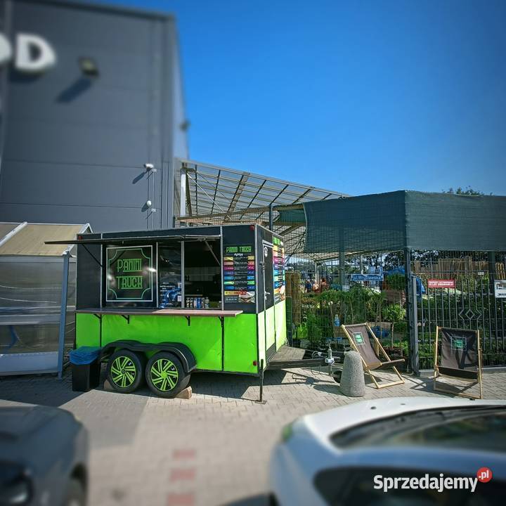 Przyczepa gastronomiczna dolnośląskie Gajków sprzedam