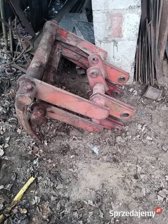 Widły cyklop koparka Węgry