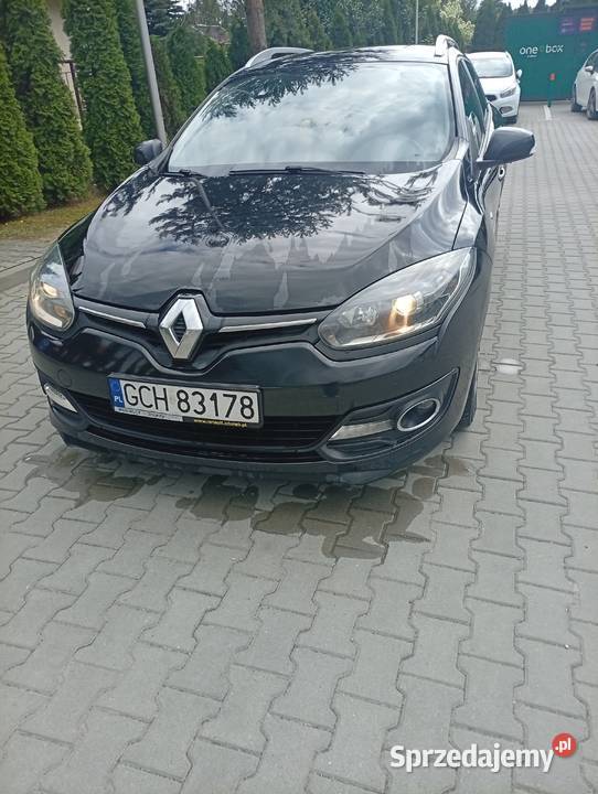 Renault Megane Limited 2015 manualna Małogoszcz