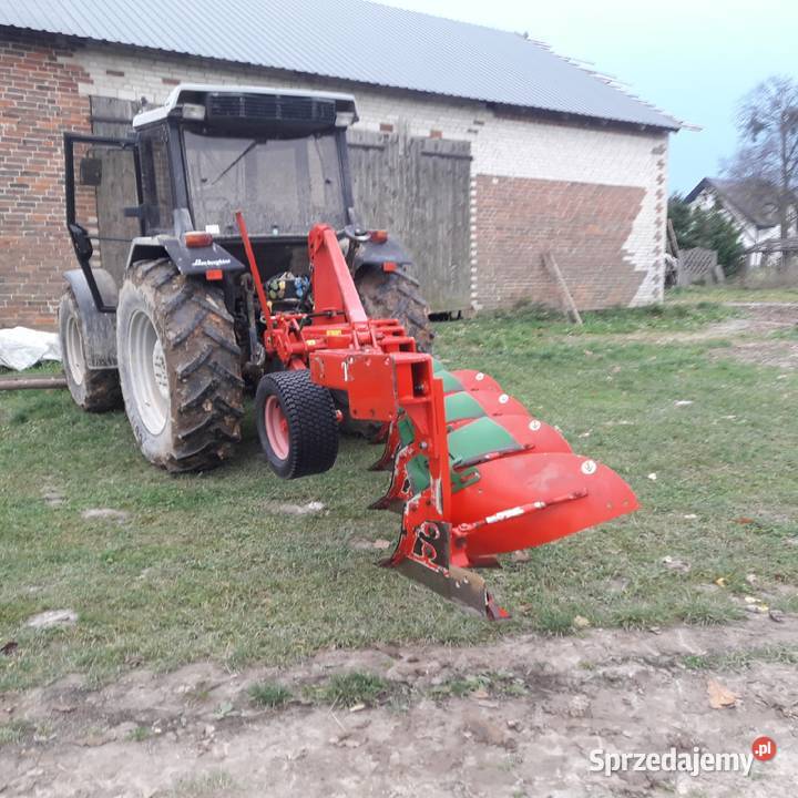 Pług Unia Grudziądz tur 4 agromasz lemken Bychawa