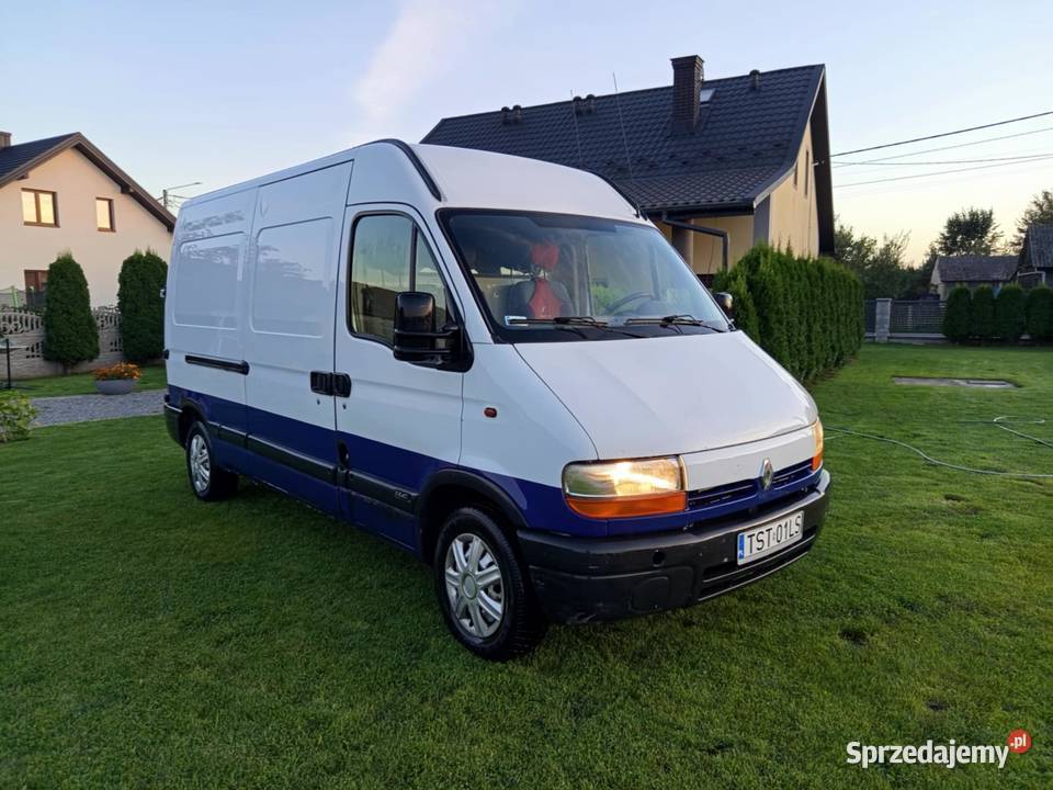 Renault Master 22 DCI 2001 Wierzbica