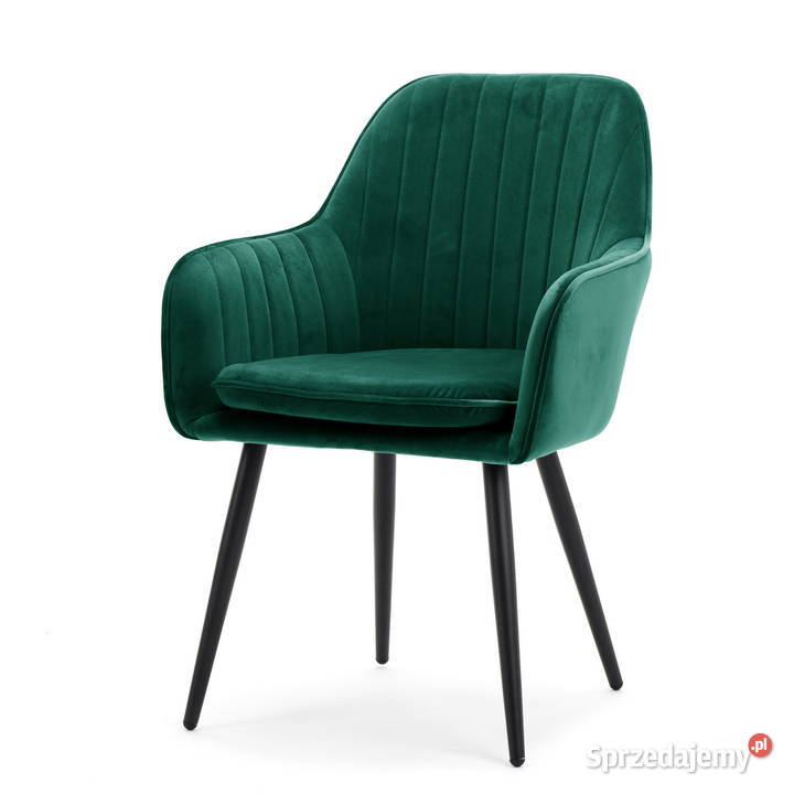 Krzesło Emilia Butelkowa Zieleń Wysyłka 24H 58cm