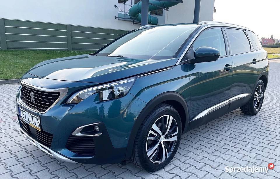 Peugeot 5008 12 PureTech Allure SS EAT8 Olsztyn sprzedam