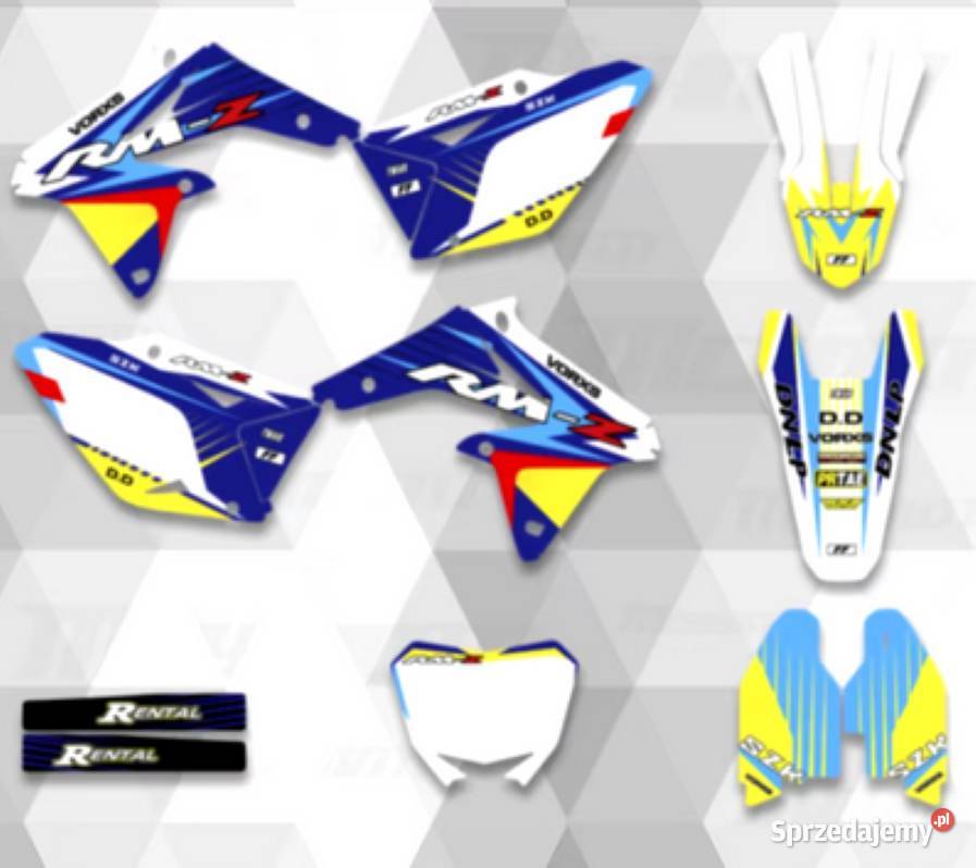 Naklejki grafika okleina Suzuki RMZ450 RMZ450