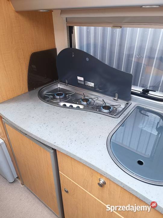 Knaus Sudwind 550 FSK Lóżko Piętrowe 2007r DMC