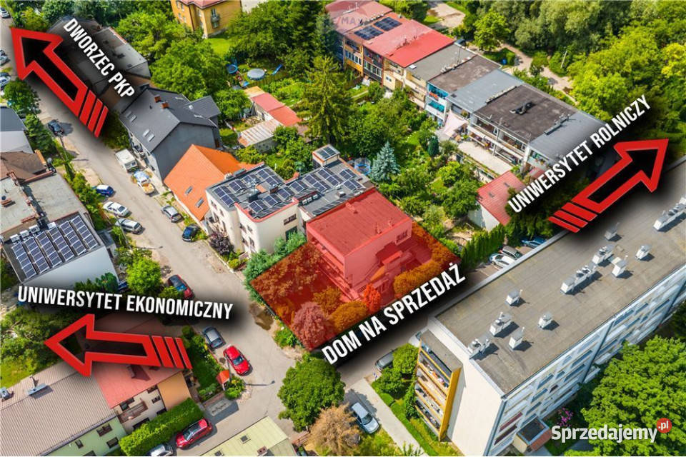 Dom z potencjałem unikalna Olsza Kraków