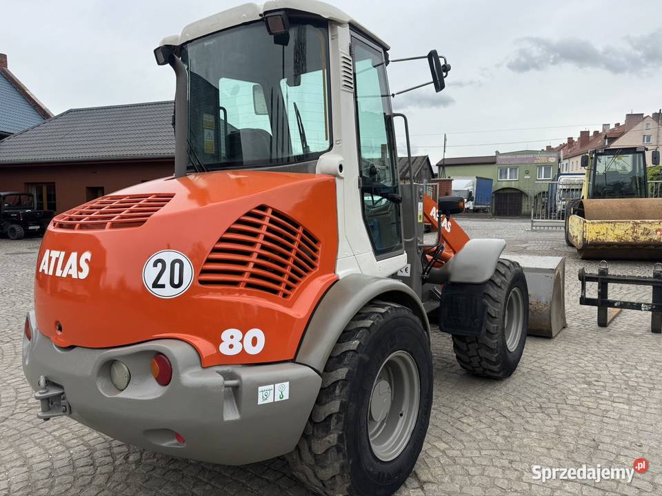 Ładowarka Atlas AR 80 2012r 4500h Chojnów