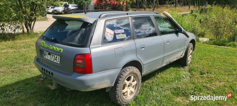 Audi Quattro A4B5 19 TDI Rok produkcji 1996 Piaseczno