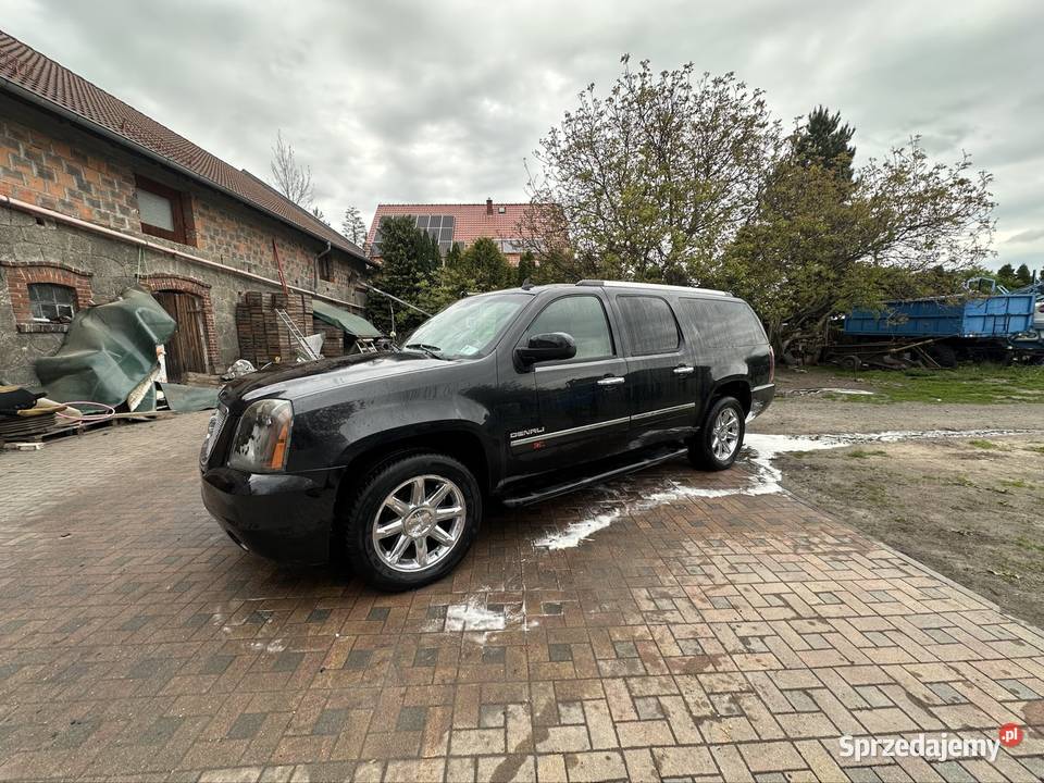GMC Yukon XL Denali 62 V8 Vortec 403 Wersja dolnośląskie Bolesławiec