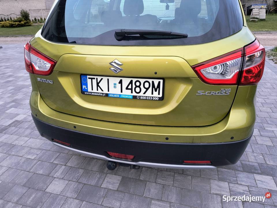 Suzuki scross SX4 16 benzyna manual 2013 Kielce sprzedam