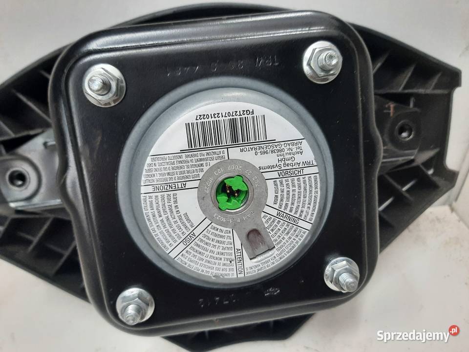 Fiat Albea lift Strada poduszka powietrzna Ksawerów