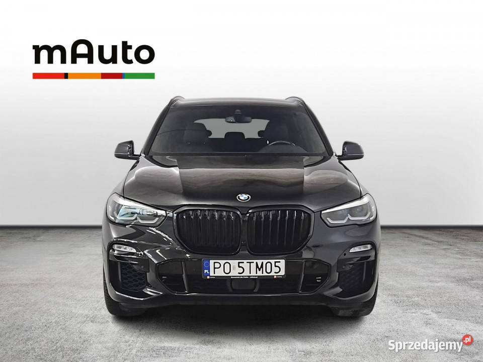 BMW X5 M50 i Z Polskiego Salonu Faktura Vat mazowieckie Warszawa