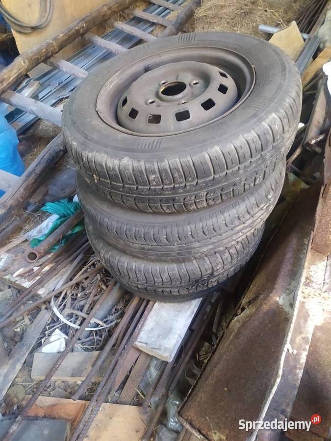 Sprzedam koła letnie matiz Samochodowe Zawiercie