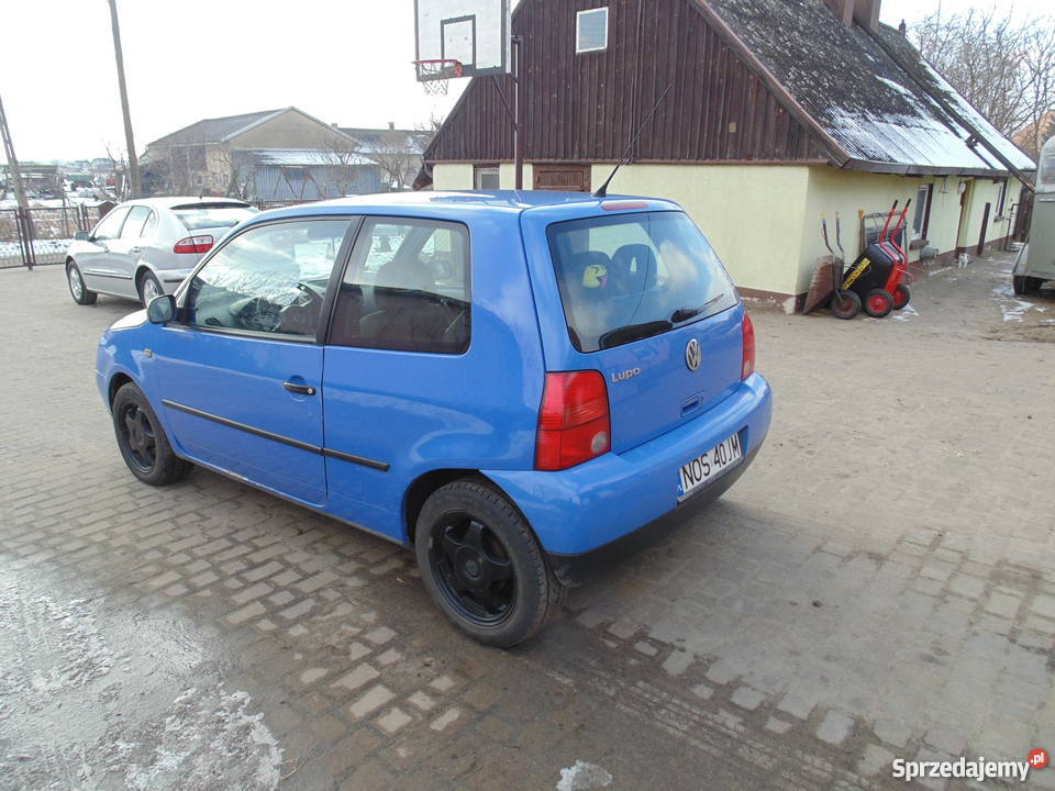 VW LUPO 1999 10 benzyna Starogard Gdański
